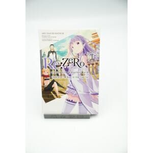 Re:Zero Manga Set Vol 1–2 Chapter 1: A Day in‎ the Capital – English Yen Press